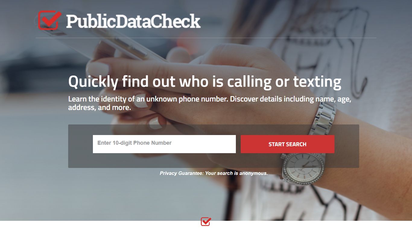 Public Data Check